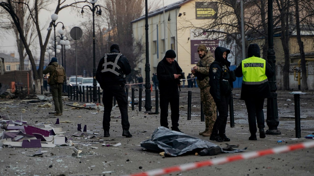 Ein Toter bei russischen Luftangriffen auf Kiew