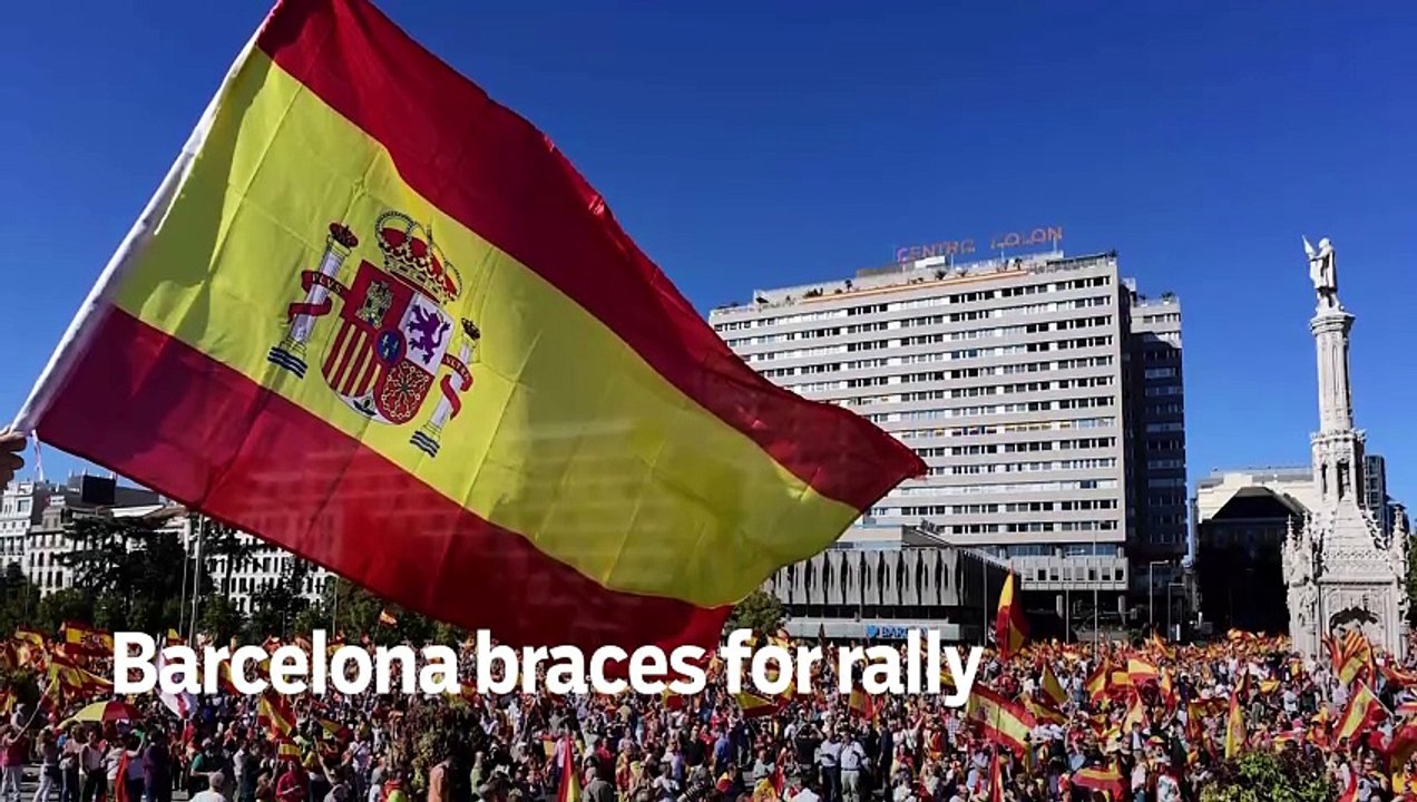 Barcelona braces for rally - GN Headlines