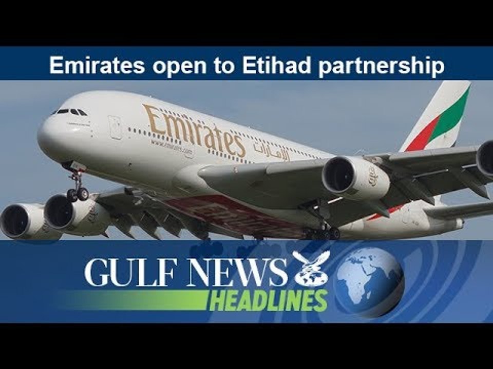 Emirates open to Etihad partnership - GN Headlines