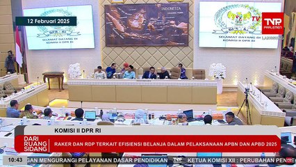 Depan Menteri Prabowo, Anggota DPR: Masyarakat Tak Dilayani, Terus Alasan Efisiensi, Perlu Dirujak!