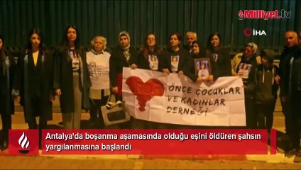 Eş katili kendini böyle savundu: Kadın öldüren adam, adam değil