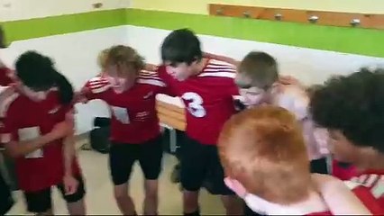 Belle victoire des U15 à la Murette