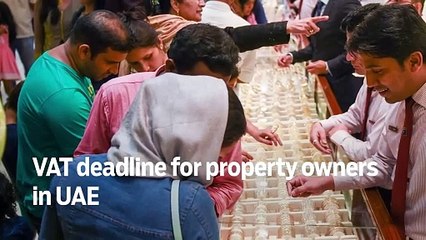 VAT deadline for property owners in UAE - GN Headlines
