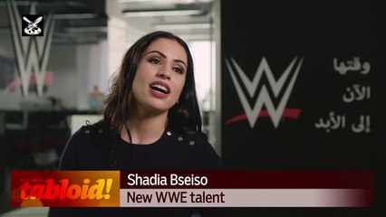 WWE signs first Arab woman after UAE tryout