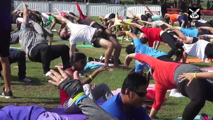Dubai Fitness Challenge: 30 minutes for 30 days