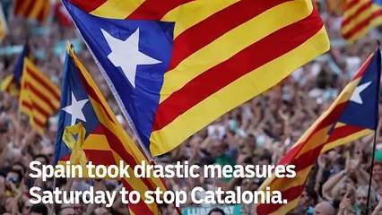 Catalan leader rejects Spain measures - GN Headlines