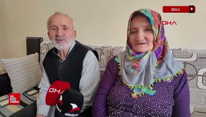 Bolu'da 55 yıllık eşine binden fazla şiir yazdı