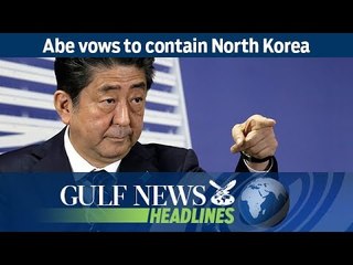 Abe vows to contain North Korea - GN Headlines