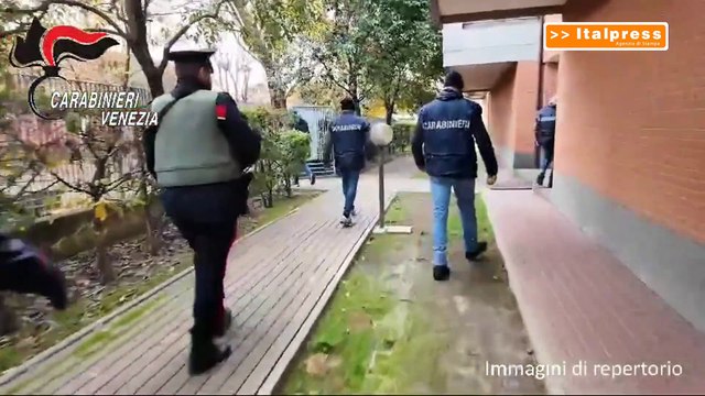 Spaccio di droga, sgominato gruppo criminale in Veneto