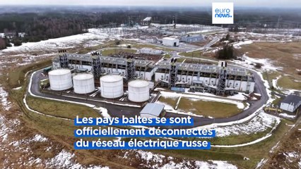 Estonie : hausse des prix de l'électricité après la déconnexion au réseau électrique russe
