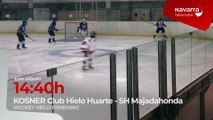 Kosner Club Hielo Huarte-SH Majadahonda en Navarra Televisión