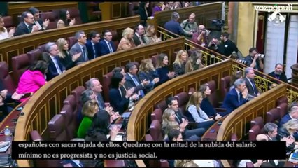 Feijóo, a Yolanda Díaz sobre la subida del SMI: "A Pablo Iglesias esto no se lo habrían colado"