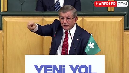 Ahmet Davutoğlu: Gazze referandumla Türkiye'ye bağlansın
