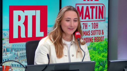 VENDÉE GLOBE - Violette Dorange est l'invitée de RTL Matin
