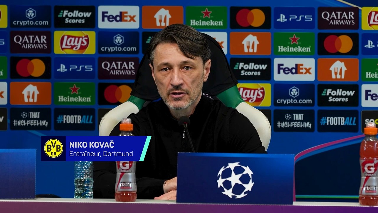 Kovač : “Un grand bravo à mes garçons qui ont fait un travail fantastique”