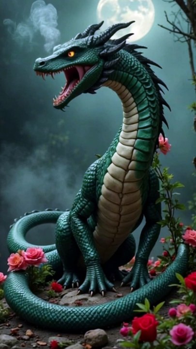 The China Dragon