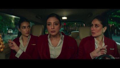 Crew (2023) | Full Action Thriller Movie with Kareena Kapoor & Kriti Sanon 🎬