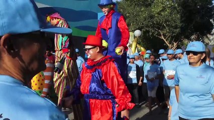 Highlights from the Beat Diabetes Walk 2017