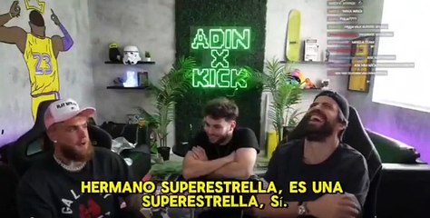 Jake Paul quiere a Kelvin a toda costa en su equipo de la Kings League