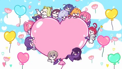 Kimi no Koto ga Dai Dai Dai Dai Daisuki na 100-nin no Kanojo |Ending|