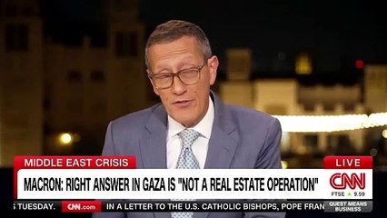 Emmanuel Macron s’oppose au projet du président américain Donald Trump pour Gaza : "Gaza n'est pas une terre vide, c'est un territoire où vivent deux millions de personnes" - VIDEO