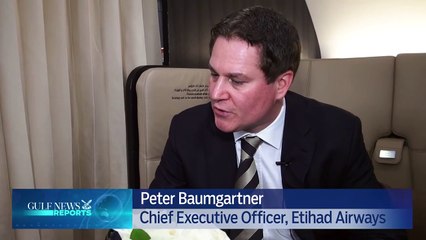 Exclusive interview with Etihad CEO Peter Baumgartner