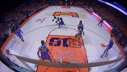 El show de Jakucionis, el talento fugado del Barcelona, ante la UCLA de Aday Mara