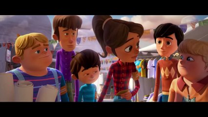 Rafadan Tayfa: Kapadokya | movie | 2024 | Official Trailer