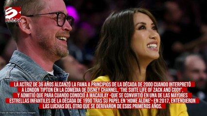 Brenda Song y Macaulay Culkin se unieron por el 'trauma' del estrellato infantil