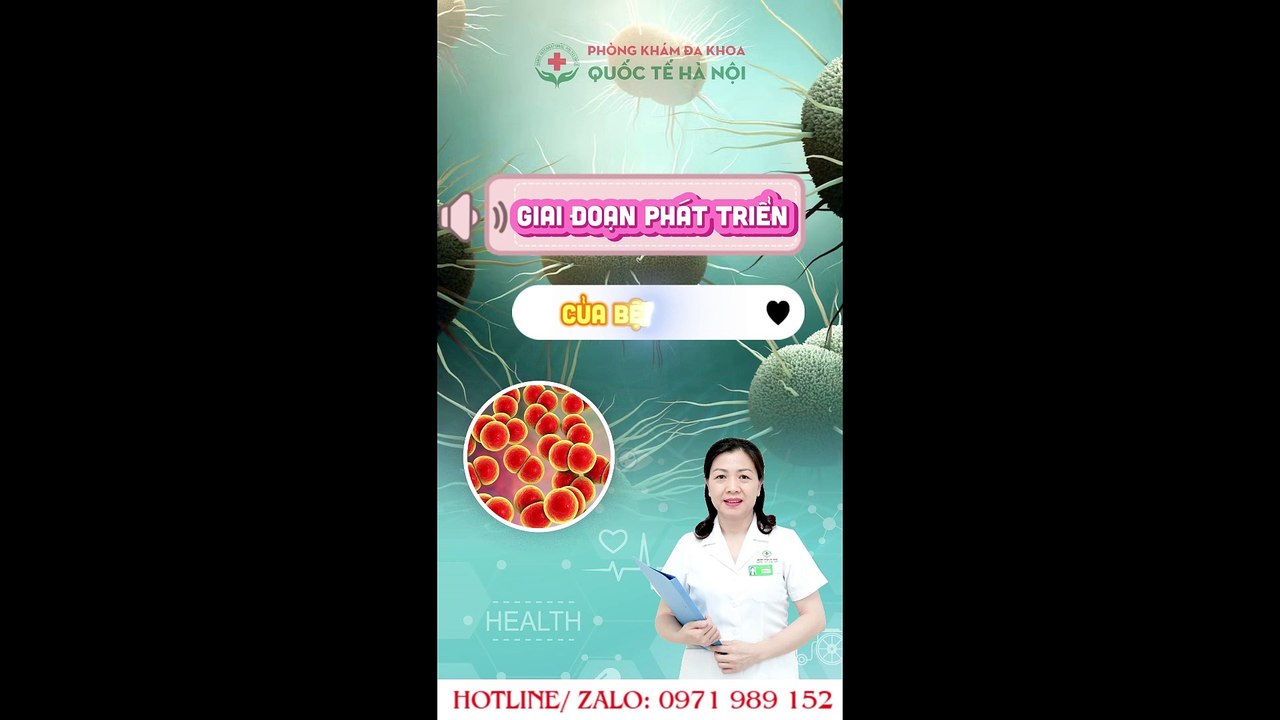 Các giai đoạn phát triển của bệnh lậu