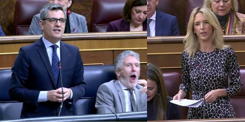 Cayetana propina un doble estacazo al impertinente Bolaños y a la sectaria Armengol