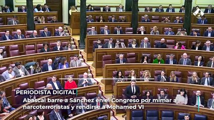 🔥 ABASCAL barre a SÁNCHEZ en el Congreso por mimar a NARCOTERRORISTAS y rendirse a MOHAMED VI