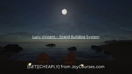 (JoyCourses.com)(Cheap) Lucy Vincent – Brand Building System