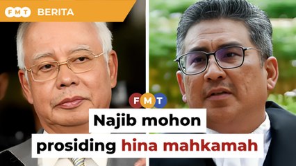 Najib akan mohon prosiding menghina terhadap bekas peguam negara