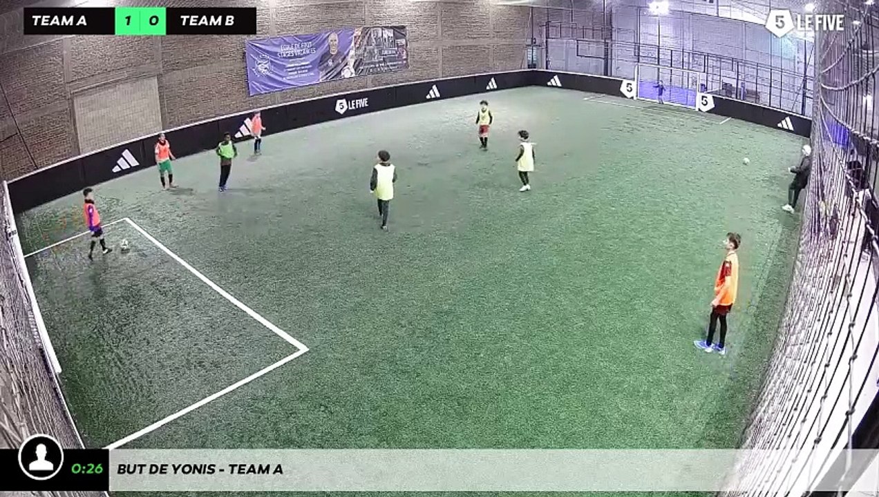 But de Yonis - Team A