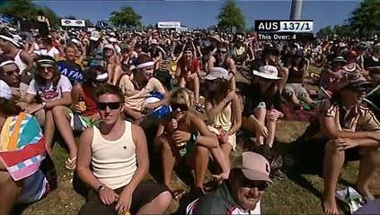 2007 | New Zealand vs Australia | 3rd ODI at Hamilton | Chappell–Hadlee Trophy.