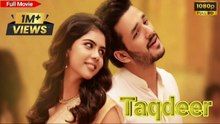 TAQDEER (2024) | New South Hindi Dubbed Full Movie | Romantic Action Drama Blockbuster