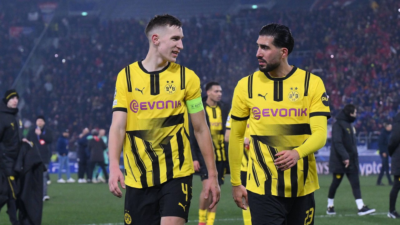 'Er hat keine leichte Zeit': Schlotterbeck freut sich für Can