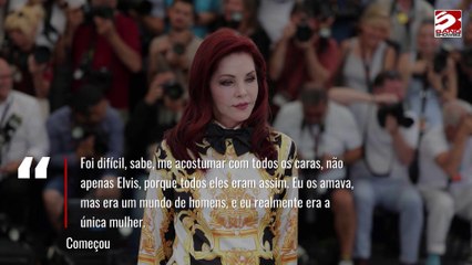 Priscilla Presley conta como descobriu infidelidade de Elvis