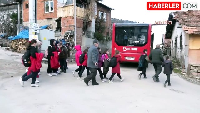 Balıkesir Büyükşehir Belediyesi'nden Öğrencilere Servis Desteği