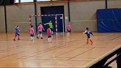 Les u10 vainqueurs du tournoi argent de l'aepr 2