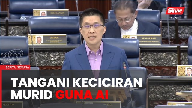 KPM manfaat teknologi AI tangani isu keciciran murid