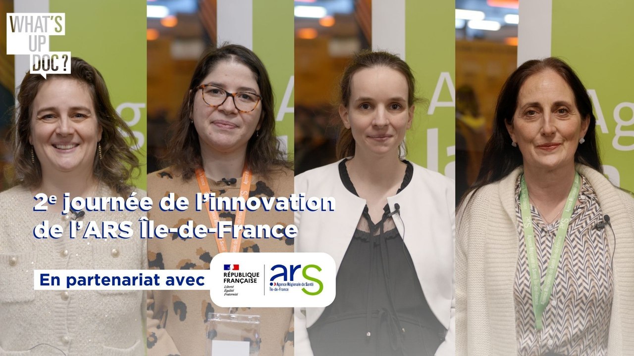 L'ARS au plus près de l'innovation !