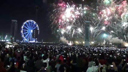 New Year’s Eve celebration at Dubai Festival City