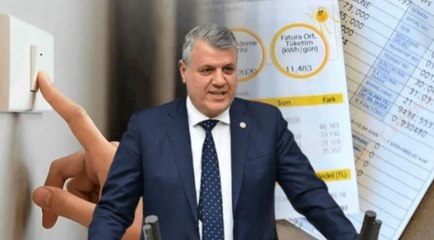 CHP'li Barut: 'Katlanan elektrik faturaları halkı çarpıyor!'