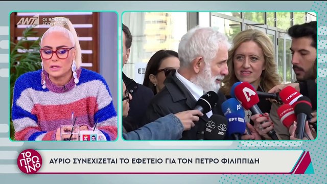 Η εξομολόγηση του Γιώργου Λιάγκα: Έπαθα σοκ, έκλαιγα με μαύρο δάκρυ χθες το απόγευμα