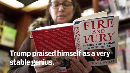 Trump says he is a very stable genius - GN Headlines