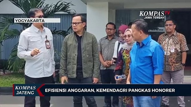 Efisiensi Anggaran, Kemendagri Pangkas Honorer