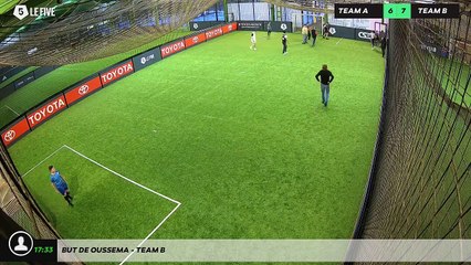 But de Oussema - Team B