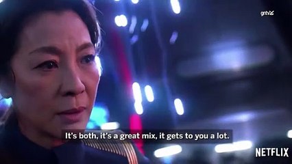 Shazad Latif talks 'Star Trek: Discovery' fan theories